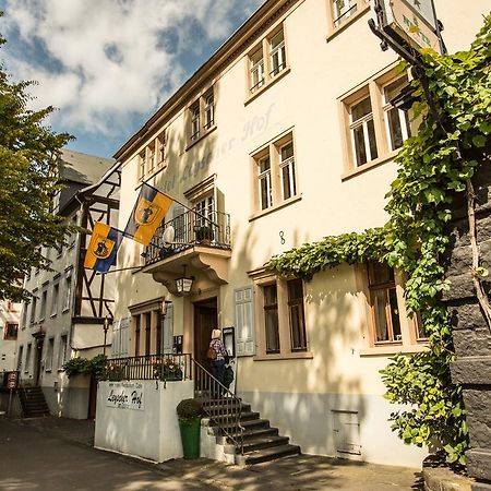 Hotel Leyscher Hof Leutesdorf المظهر الخارجي الصورة