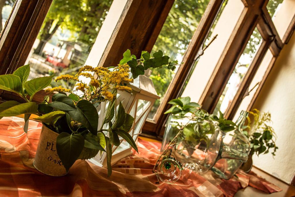 Hotel Leyscher Hof Leutesdorf المظهر الخارجي الصورة