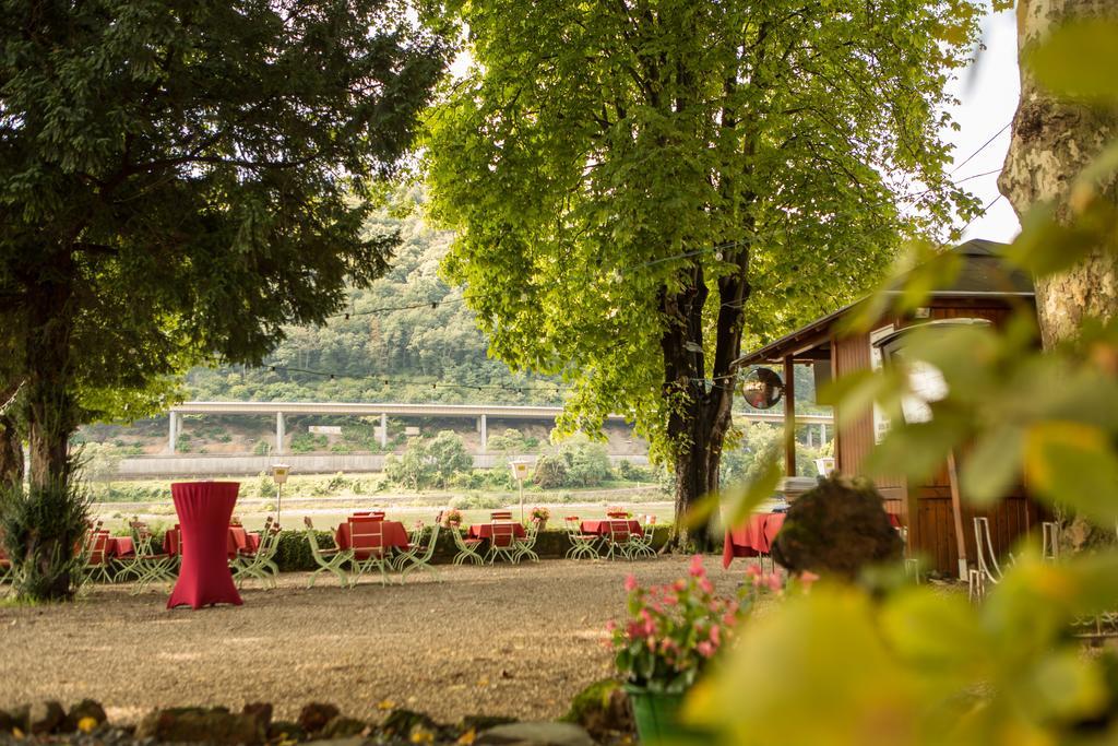 Hotel Leyscher Hof Leutesdorf المظهر الخارجي الصورة