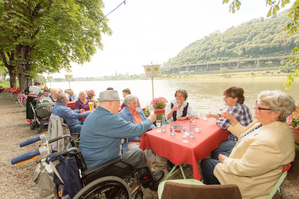 Hotel Leyscher Hof Leutesdorf المظهر الخارجي الصورة