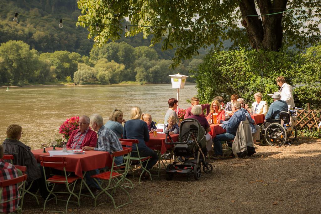 Hotel Leyscher Hof Leutesdorf المظهر الخارجي الصورة