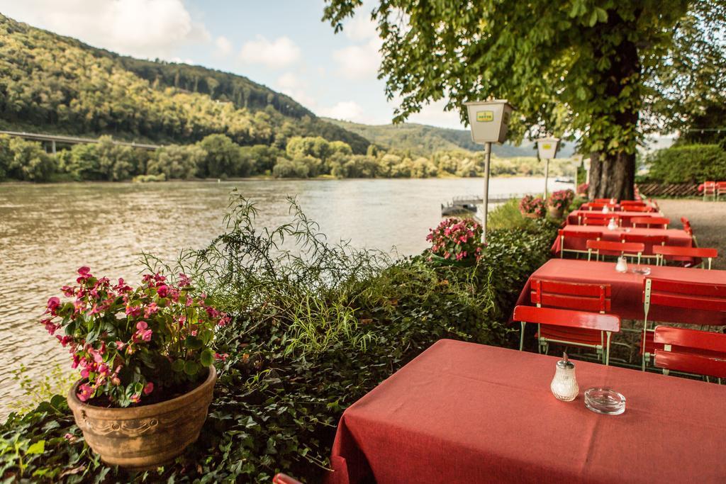 Hotel Leyscher Hof Leutesdorf المظهر الخارجي الصورة