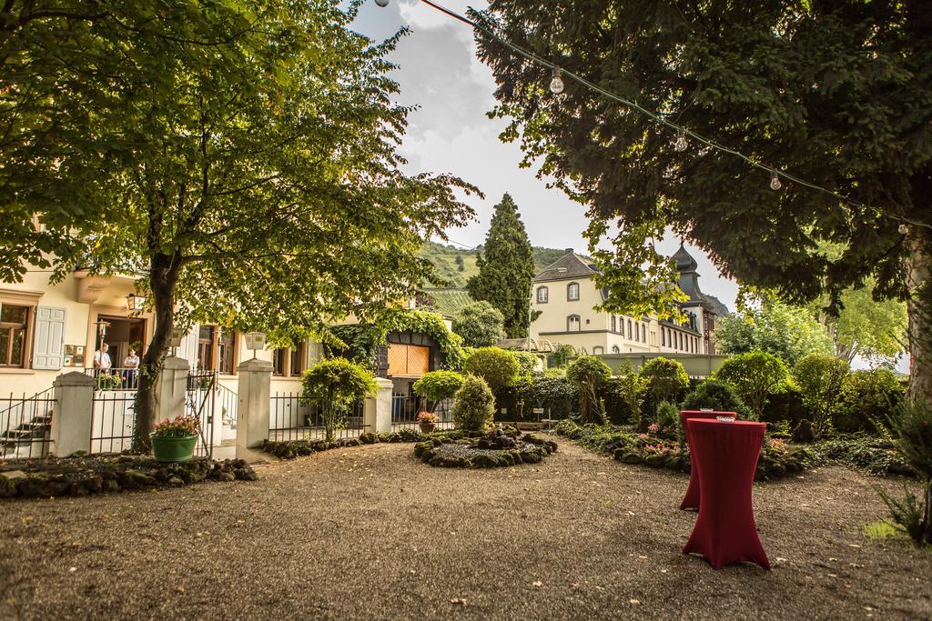Hotel Leyscher Hof Leutesdorf المظهر الخارجي الصورة