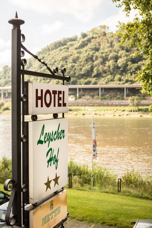 Hotel Leyscher Hof Leutesdorf المظهر الخارجي الصورة