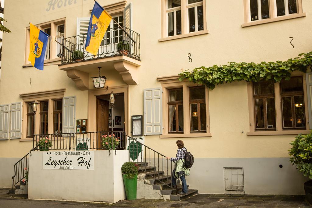 Hotel Leyscher Hof Leutesdorf المظهر الخارجي الصورة