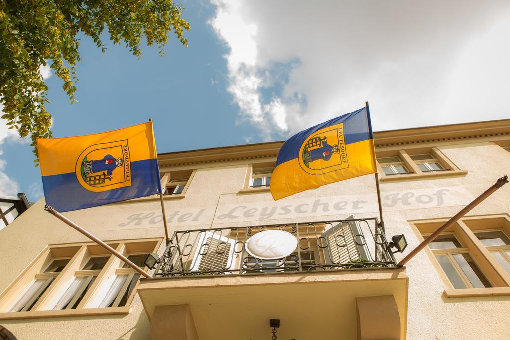 Hotel Leyscher Hof Leutesdorf المظهر الخارجي الصورة