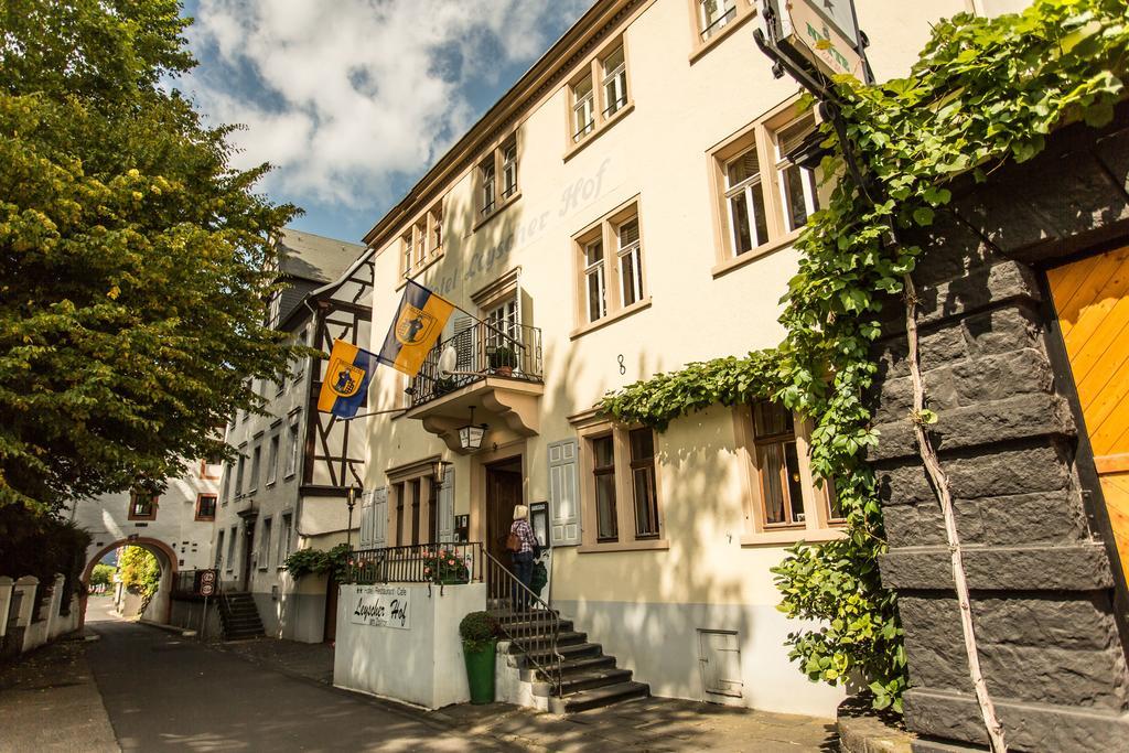 Hotel Leyscher Hof Leutesdorf المظهر الخارجي الصورة