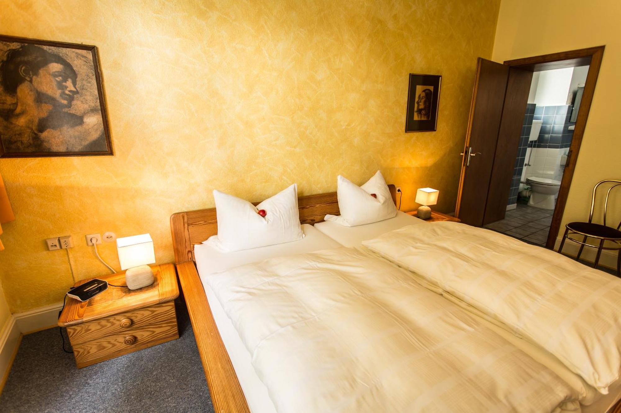 Hotel Leyscher Hof Leutesdorf الغرفة الصورة