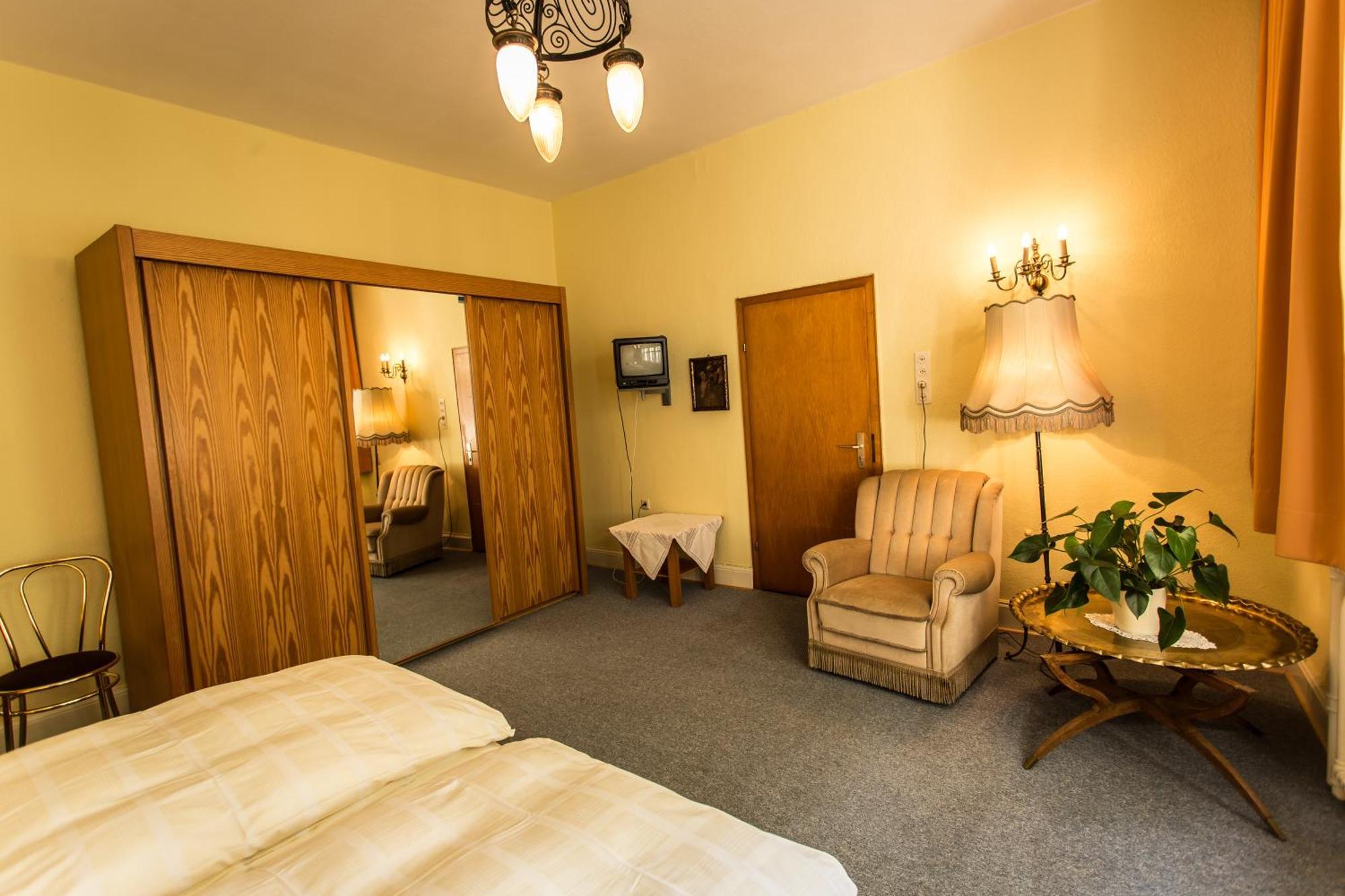 Hotel Leyscher Hof Leutesdorf الغرفة الصورة
